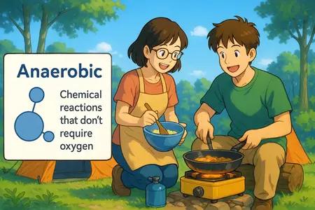 anaerobic Simple Definition