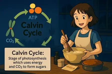 Calvin cycle Simple Definition