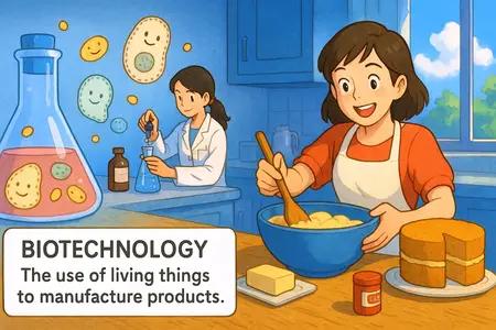 biotechnology Simple Definition