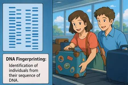 DNA fingerprinting Simple Definition