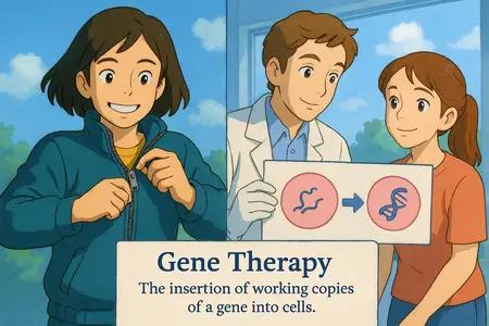 gene therapy Simple Definition