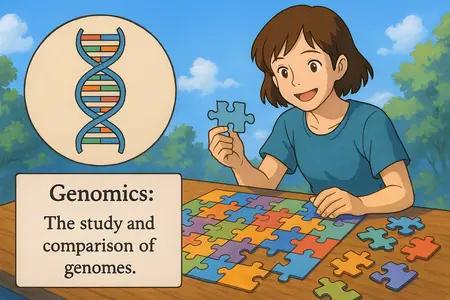 genomics Simple Definition