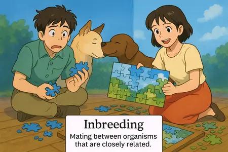 inbreeding Simple Definition