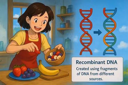 recombinant DNA Simple Definition