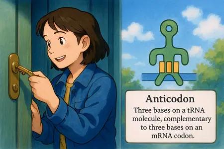 anticodon Simple Definition