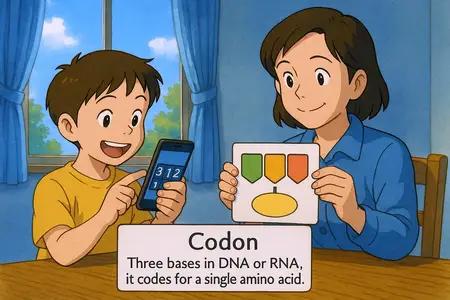 codon Simple Definition