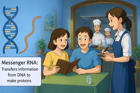 messenger RNA Simple Definition