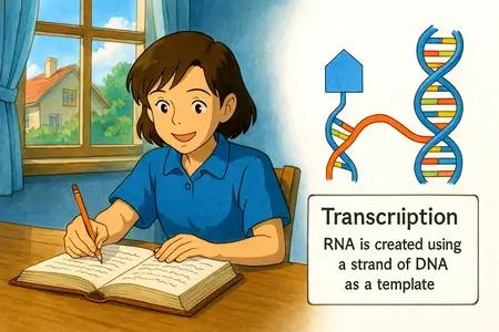 transcription Simple Definition