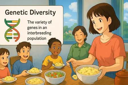 genetic diversity Simple Definition