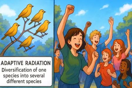 adaptive radiation Simple Definition