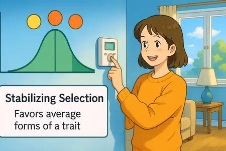 stabilizing selection Simple Definition