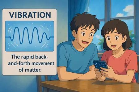 vibration Simple Definition