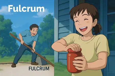 fulcrum Simple Definition