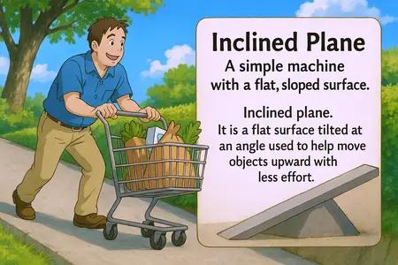 inclined plane Simple Definition