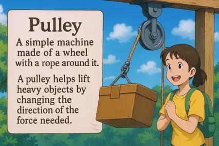 pulley Simple Definition