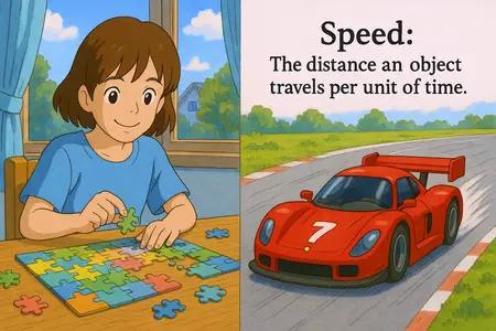 speed Simple Definition
