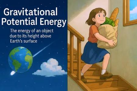 gravitational potential energy Simple Definition