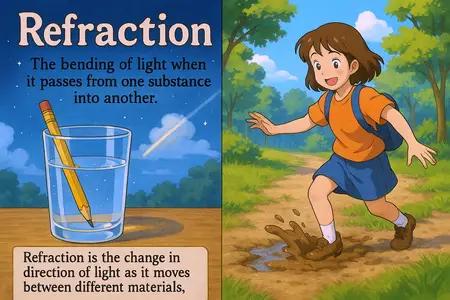 refraction Simple Definition