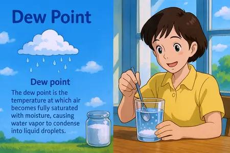 dew point Simple Definition