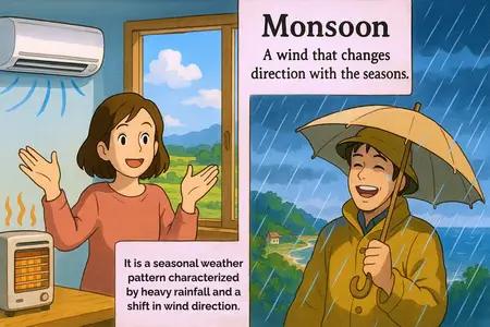 monsoon Simple Definition