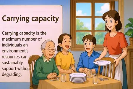 carrying capacity Simple Definition