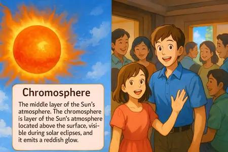chromosphere Simple Definition
