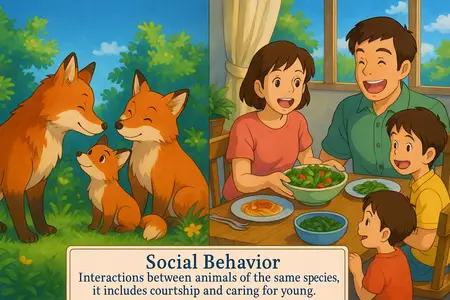 social behavior Simple Definition