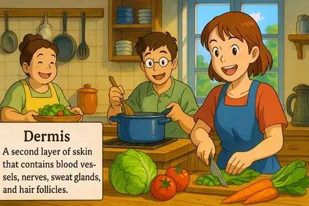 dermis Simple Definition