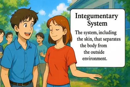 integumentary system Simple Definition