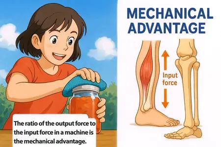 mechanical advantage Simple Definition