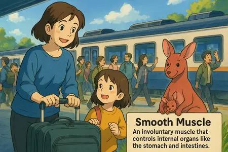 smooth muscle Simple Definition