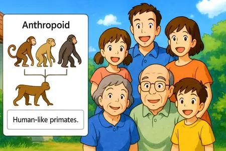 anthropoid Simple Definition