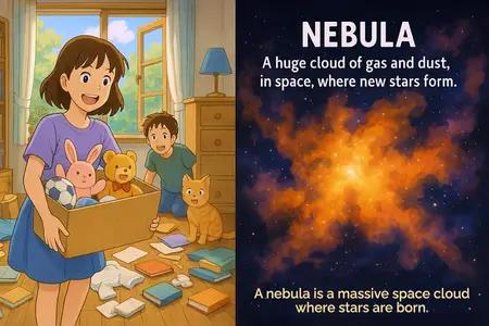 nebula Simple Definition