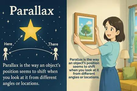 parallax Simple Definition