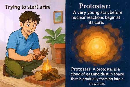 protostar Simple Definition