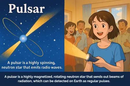 pulsar Simple Definition
