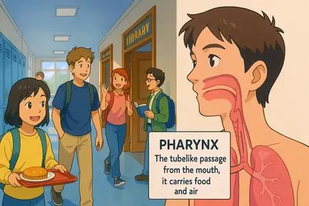 pharynx Simple Definition