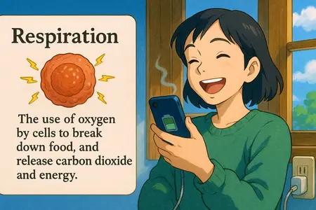 respiration Simple Definition