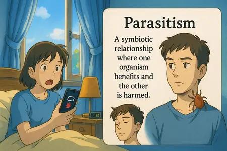 parasitism Simple Definition