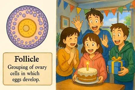 follicle Simple Definition