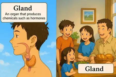 gland Simple Definition