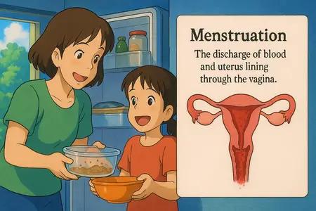 menstruation Simple Definition
