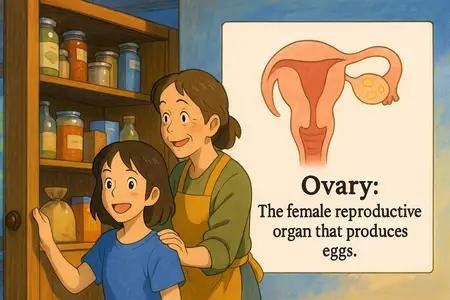 ovary Simple Definition