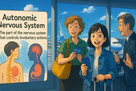 autonomic nervous system Simple Definition