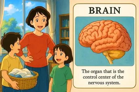 brain Simple Definition