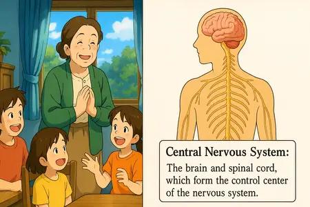 central nervous system Simple Definition