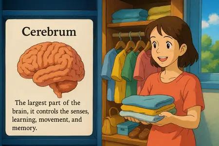 cerebrum Simple Definition