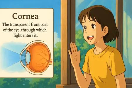 cornea Simple Definition