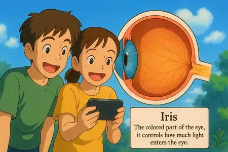 iris Simple Definition