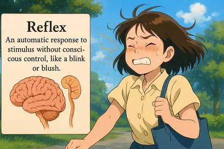 reflex Simple Definition